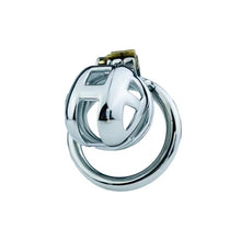 Load image into Gallery viewer, Upgrade Micro Mamba Chastity Cage compact fit fit view