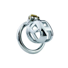 Load image into Gallery viewer, Upgrade Micro Mamba Chastity Cage compact fit front view