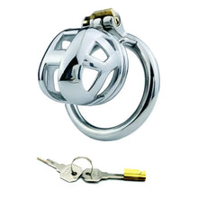Load image into Gallery viewer, Upgrade Micro Mamba Chastity Cage compact fit material close-up