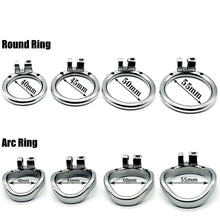 Load image into Gallery viewer, Upgrade Micro Mamba Chastity Cage compact fit front view