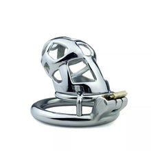 Load image into Gallery viewer, Upgrade Sung Mamba Chastity Cage lock and ring details