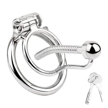 Load image into Gallery viewer, urethral-chastity-cage-easy-to-pee -2