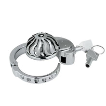 Load image into Gallery viewer, Urinary Leakage Adjustable Male Chastity Cage 5