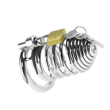 Load image into Gallery viewer, Vertical Multiple Loop Cock Cage 3