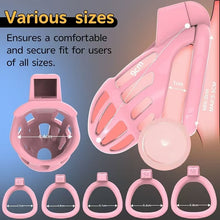 Lade das Bild in den Galerie-Viewer, Vertical-Slot Resin Chastity Cage