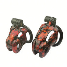 Load image into Gallery viewer, Viper Marbled Resin Chastity Cage