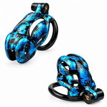 Load image into Gallery viewer, Viper Marbled Resin Chastity Cage