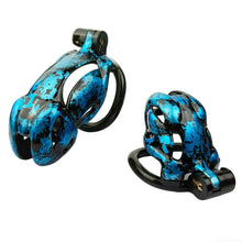 Load image into Gallery viewer, Viper Marbled Resin Chastity Cage
