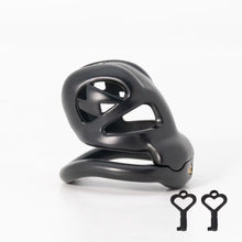 Load image into Gallery viewer, Low-Profile Viper Resin Chastity Cage