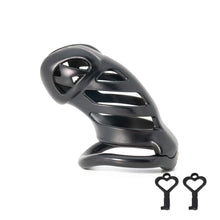 Load image into Gallery viewer, Low-Profile Viper Resin Chastity Cage