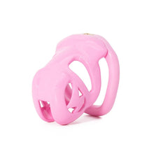 Load image into Gallery viewer, Low-Profile Viper Resin Chastity Cage
