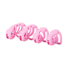 Load image into Gallery viewer, Low-Profile Viper Resin Chastity Cage
