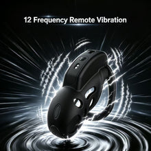 Load image into Gallery viewer, War Dragon Remote-Control Vibrating Chastity Cage