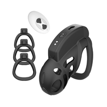Load image into Gallery viewer, War Dragon Remote-Control Vibrating Chastity Cage