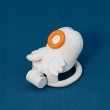 Load image into Gallery viewer, White Angel Chastity Cage 7