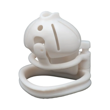 Load image into Gallery viewer, White Male Chastity Cage - 4