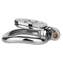 Load image into Gallery viewer, Wind and Fire Wheel Flat Chastity Lock - 17