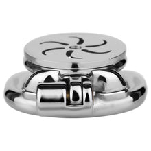 Load image into Gallery viewer, Wind and Fire Wheel Flat Chastity Lock - 18