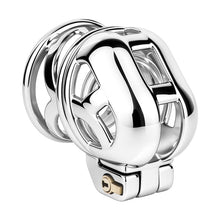 Afbeelding in Gallery-weergave laden, Side profile of Yaokai chastity cage showing cage length