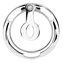 Load image into Gallery viewer, Zeus Eye Flat 304 Stainless Steel Chastity Cage