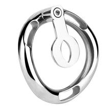 Load image into Gallery viewer, Zeus Eye Flat 304 Stainless Steel Chastity Cage