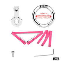 Load image into Gallery viewer, Zeus Eye Flat 304 Stainless Steel Chastity Cage
