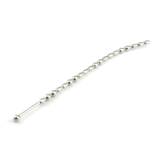Load image into Gallery viewer, Beaded Stainless Urethral Prince Wand