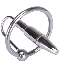 Load image into Gallery viewer, Urethral Catheter Penis Wand With Cock Ring