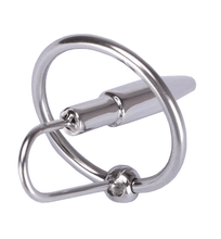 Load image into Gallery viewer, Urethral Catheter Penis Wand With Cock Ring