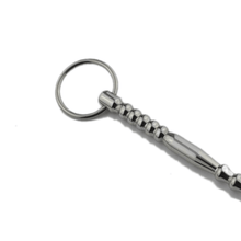 Load image into Gallery viewer, Stainless Urethral Dilator Prince Wand