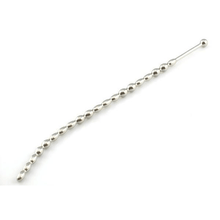 Load image into Gallery viewer, Beaded Stainless Urethral Prince Wand