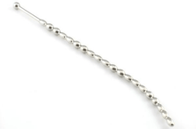 Load image into Gallery viewer, Beaded Stainless Urethral Prince Wand