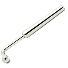 Load image into Gallery viewer, Tapered L-Shaped Urethral Sound