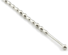 Load image into Gallery viewer, Beaded Stainless Urethral Prince Wand