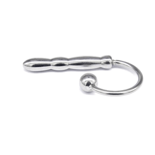 Load image into Gallery viewer, Balled Urethral Play Stainless Steel Sound