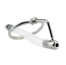 Load image into Gallery viewer, Hollow Silicone and Steel Catheter Urethral Sound