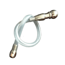 Load image into Gallery viewer, Stainless Steel and Silicone Urethral Sound