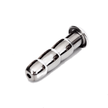 Load image into Gallery viewer, Ribbed Stainless Urethral Dilator Penis Plug