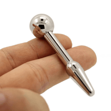 Load image into Gallery viewer, Smooth Urethral Play Stainless Steel Sound