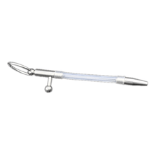 Load image into Gallery viewer, 5.90" Prince Albert-Inspired Stainless Steel Urethral Sound