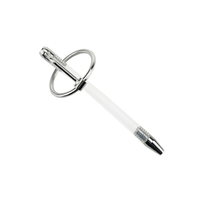 Load image into Gallery viewer, Hollow Silicone and Steel Catheter Urethral Sound