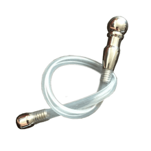 Load image into Gallery viewer, Stainless Steel and Silicone Urethral Sound