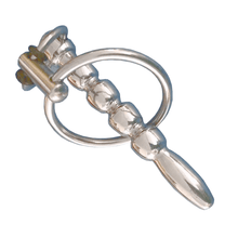Load image into Gallery viewer, Solid Stainless Steel Sound With Cock Ring