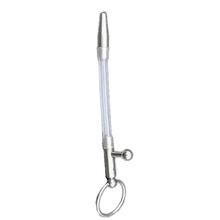Load image into Gallery viewer, 5.90" Prince Albert-Inspired Stainless Steel Urethral Sound