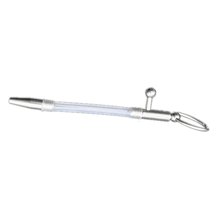 Load image into Gallery viewer, 5.90" Prince Albert-Inspired Stainless Steel Urethral Sound