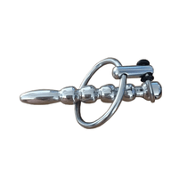 Load image into Gallery viewer, Solid Stainless Steel Sound With Cock Ring