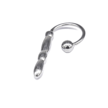 Load image into Gallery viewer, Balled Urethral Play Stainless Steel Sound