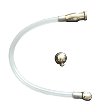 Load image into Gallery viewer, Stainless Steel and Silicone Urethral Sound