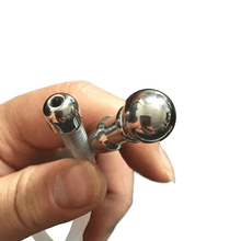 Load image into Gallery viewer, Stainless Steel and Silicone Urethral Sound