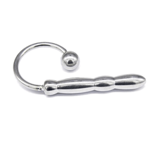 Load image into Gallery viewer, Balled Urethral Play Stainless Steel Sound